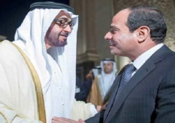 الرئيس يستعرض الأوضاع الإقليمية في المنطقة فى اتصال هاتفي بسمو ولي عهد أبو ظبي