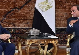 السبسي: زيارتي لمصر ناجحة جدًا.. ووصول داعش إلى صبراتة أمر خطير