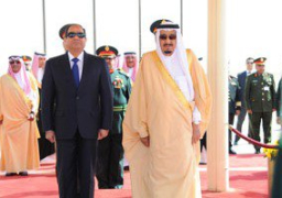 خادم الحرمين يدعو السيسى لزيارة السعودية وإنشاء مجلس تنسيق “مصرى-سعودى”