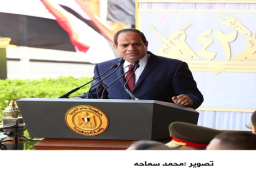 السيسى يشهد احتفالات الدولة بالذكرى 42 لحرب أكتوبر المجيدة