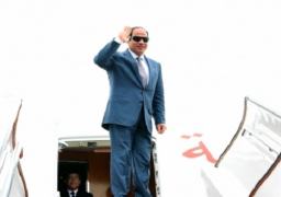 السيسي يتوجه الي نيودلهي للمشاركة في منتدى الهند افريقيا