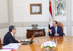السيسى يوجه بتزويد المدن الجديدة بالكهرباء بالاعتماد على الطاقةالمتجددة
