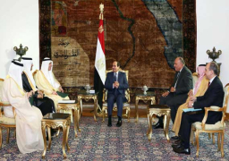 السيسي يستقبل وزير خارجية السعودية