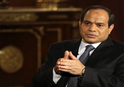 السيسى ل”bbc”: مصر تعيش ظروفا استثنائية..ولا يوجد معتقلين فى السجون
