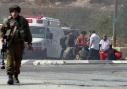 استشهاد فلسطيني برصاص الاحتلال شمال الضفة الغربية