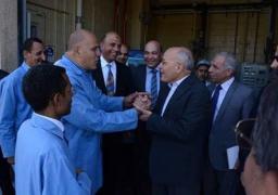 العصار يتفقد مجمع مصانع المدرعات وأبو زعبل للصناعات الهندسية والصلب بحلوان
