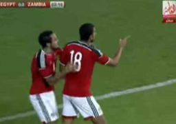 “الفراعنة” يهزم زامبيا بثلاثية ودية في الإمارات.. وكوبر يطمئن على “استراتيجي” تصفيات المونديال