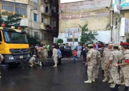 القوات المسلحة ترسل كميات اضافية من المواد الغذائية والاغطية لدعم ابناء الاسكندرية