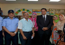 المسيري يفتتح مدرستين ببحري بعد رفع كفاءتهما