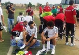 المنتخب الوطنى يؤدى اليوم اولى تدريباته فى دبى استعداداً لمواجهة السنغال