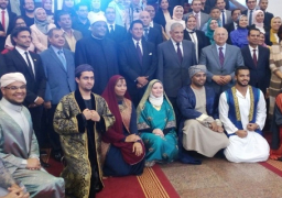 المهندس إبراهيم محلب يفتتح المعرض العالمي “ألف اختراع واختراع” بمكتبة الإسكندرية