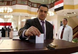 القنصلية المصرية في شنغهاي تستقبل الناخبين للإدلاء بأصواتهم في إنتخابات مجلس النواب