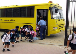 اليوم.. بدء الكشف عن تعاطى المواد المخدرة بين سائقى حافلات المدارس