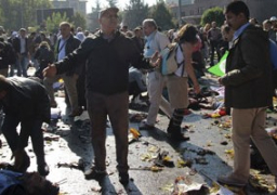 تنديد عربي ودولي بتفجيري أنقرة