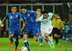 ايطاليا تبحث عن اختتام مثالي امام النرويج في تصفيات امم اوروبا