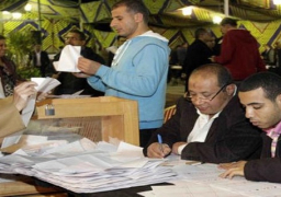 بدء فرز أصوات الناخبين في المرحلة الأولى من انتخابات مجلس النواب