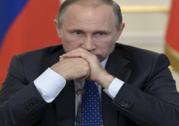 بوتين يعلن غدًا حدادًا عامًا فى روسيا على ضحايا الطائرة المنكوبة