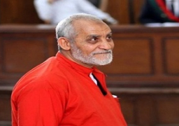 حجز طعون “بديع” و37 آخرين على أحكام “غرفة عمليات رابعة” لجلسة 3 ديسمبر