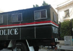 خبراء المفرقعات يفككون عبوة هيكلية أسفل كوبرى أحمد عرابى بالمهندسين