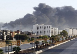 خمسة قتلى في سقوط قذيفة على حي سكني في بنغازي شرق ليبيا