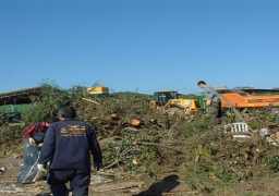 رئيس جهاز شئون البيئة يتفقد مواقع تجميع المخلفات الزراعية بالغربية
