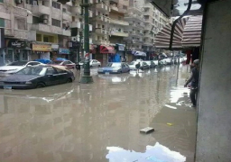 رئيس شركة الصرف بالإسكندرية: تدارك مشكلة غرق ميدان فيكتور