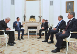 زيارة سرية للأسد إلى موسكو لم يعلن عنها إلا بعد انتهائها