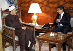 سفير الكويت بالقاهرة للإمام الأكبر:نقدر دور الأزهر في ترسيخ السلام المجتمعي