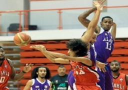 سلة الأهلي تفوز على مصر للبترول بدوري المناطق