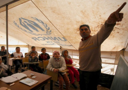 شراكة بين الإتحاد الأوروبي واليونيسيف لتوفير التعليم للأطفال السوريين