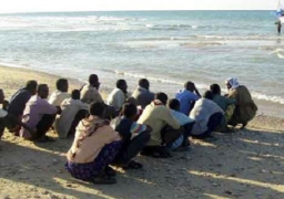 ضبط 9 من المنيا والفيوم أثناء تسللهم الى ليبيا