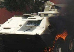 استشهاد ضابط شرطة ومجندين اثنين وإصابة 8 جراء انفجار عبوة ناسفة فى دوريتهم بالعريش