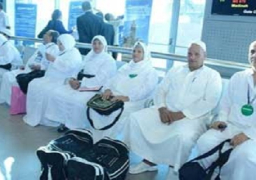 عودة بعثة الحج للقوات المسلحة من الأراضي المقدسة