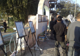 غدا..افتتاح معرض “غاندي في عيون رسامي الكاريكاتير المصريين”