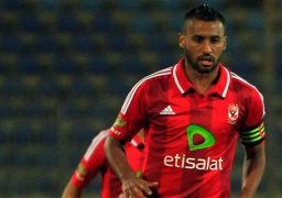 غياب حسام عاشور عن الأهلي فى مباراة بتروجيت