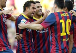 فريق بدلاء برشلونة يتعادل مع فيلانوفينسي بدون اهداف