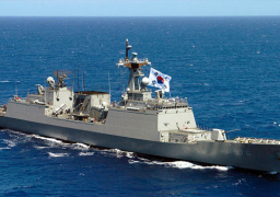 كوريا الجنوبية تطلق طلقات تحذيرية على قارب دورية كورى شمالى