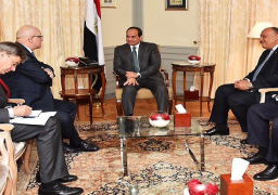 زعيم الأغلبية البرلمانية الألمانية : ” السيسي أنقذ مصر من مصير مظلم “