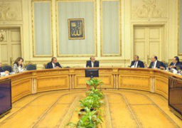 اجتماع مجلس الوزراء لمتابعة احداث اختفاء الطائرة الروسية