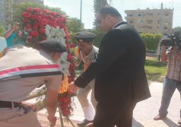 محافظ الفيوم يشهد الاحتفالات بذكري انتصارات أكتوبر المجيدة