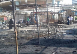 محافظ القاهرة: 100 ألف جنيه تعويضات للمتضررين في حريق الترجمان