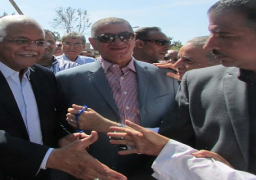 محافظ القاهرة: منع المواقف العشوائية تماما من حلوان