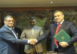 مذكرة تفاهم مع رومانيا لتصنيع وتطوير عربات وجرارات السكة الحديد