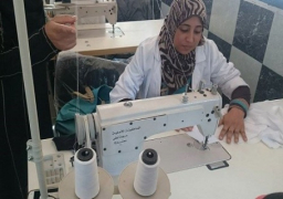 مراكز متنقلة لتدريب المرأة علي التفصيل لتمكينها اقتصاديا بالشرقية