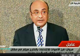 مؤتمر مشترك لوزارة الخارجية واللجنة العليا للإنتخابات حول الترتيبات النهائية لعملية تصويت المصريين بالخارج