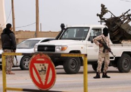 مسئول ليبي: مدينة إجدابيا تشهد انفلاتا أمنيا واسعا