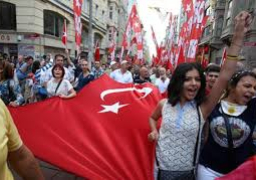 تظاهرات في عدة مدن تركية احتجاجا على تفجيرات أنقرة