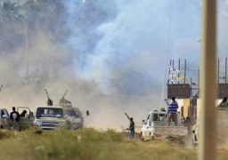 مقتل جندي وإصابة 7 آخرين بينهم 4 مدنيين جراء اشتباكات ببنغازى