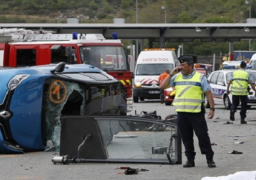 مقتل ما لا يقل عن 42 شخصا في حادث سير جنوب غرب فرنسا