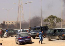 مقتل وإصابة 5 جنود بالجيش الليبي خلال الاشتباكات ببنغازي